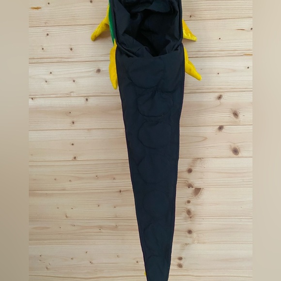 MARDI GRAS Vibrant & Playful Velvet Fun Purple, Green, Gold Extra Long Tail Hat - Picture 12 of 13